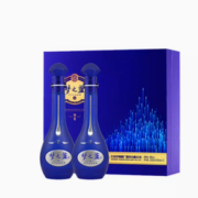 88VIP！YANGHE 洋河 梦之蓝M6-45度500ml*2瓶礼盒