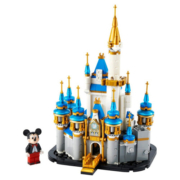 乐高（LEGO） 迪士尼男女孩粉丝收藏拼搭积木玩具圣诞节礼物 40478 迷你迪士尼城堡