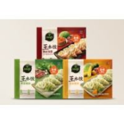 希杰（CJ）必品阁饺子  荠菜猪肉300g*8件