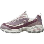 斯凯奇（Skechers）奶茶熊老爹鞋运动休闲女士熊猫鞋跑步厚底增高 芋圆啵啵/PRW-13143 35 尺码偏大，建议选小半码
