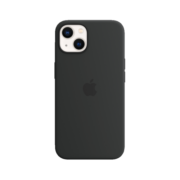 Apple iPhone 13 专用 MagSafe 硅胶保护壳 iPhone保护套 手机壳 - 午夜色