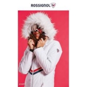 ROSSIGNOL 金鸡女士滑雪服上衣primaloft保暖雪服女防水透气