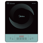 美的（Midea） 电磁炉 家用电磁炉套装 火锅商用电磁炉灶 大功率触控智能 【一炉配双锅】八档火力 爆炒/火锅套装