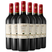 长城 特选5橡木桶解百纳干红葡萄酒 750ml*6瓶 整箱装