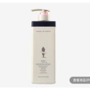 plus会员:阿道夫 人参控油洗发水 300g
