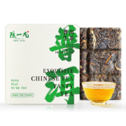 京东百亿补贴：陈一凡 普洱生茶 便携小方片礼盒装30g