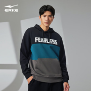 ERKE 鸿星尔克 秋冬男士休闲卫衣 多色可选