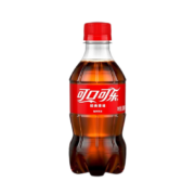 可口可乐 汽水碳酸饮料 300ml*6瓶