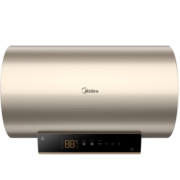 美的（Midea）电热水器 变频双管速热 免换镁棒健康内胆免清洗 卫生间家用增容大水量热水器加长安全防电墙 60升 内胆免清洗+一级省电【3300W变频速热】