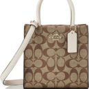 Coach 蔻驰女士经典印花手提托特小方包￥1060.43 6.6折