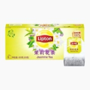22日0点：Lipton 立顿 茉莉花茶 25包