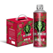 LION 狮王 燕京狮王精酿单瓶装树莓果味比利时小麦啤临期啤酒