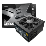 长城（Great Wall）额定650W X6金牌全模电脑电源（漏电监测/全电压/单路12V/70cm长线材）
