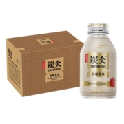 农夫山泉 炭仌咖啡 低糖拿铁 即饮咖啡铝罐270ml*6瓶 纸箱装