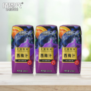 佰恩氏 100%西梅汁 200ml*3瓶装（0色素0蔗糖）