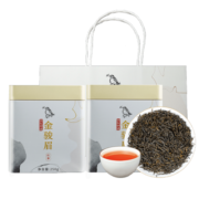 京东京造 高山金骏眉500g罐装 含礼袋口粮红茶新茶茶叶 自饮送礼