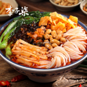 李子柒螺蛳粉柳州螺狮粉广西特产11袋330g螺丝粉米粉速食夜宵美食