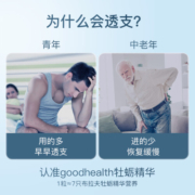 goodhealth好健康牡蛎精牡蛎胶囊牡蛎肽粉 男人促睾成人护理肾保健品延精力补新西兰进口备孕补锌