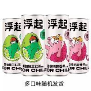 百威浮起 气泡预调鸡尾酒 330ml*4罐