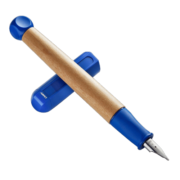 凌美(LAMY)钢笔 ABC儿童小学生入门练字钢笔 蓝色 标准A尖0.8mm 德国进口送礼礼物