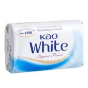 Kao 花王 香皂3块装 原装进口white牛奶白优雅花香沐浴皂券后13.75元
