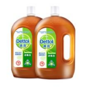 滴露（Dettol）洗衣消毒液衣物消毒水1.8L*2瓶