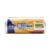 妙洁 厚劲点断式保鲜袋 中号650只 塑料食品袋