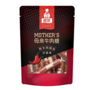 母亲 牛肉糖 川香味 40g＊3件