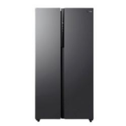 31日20点、京东百亿补贴：Midea 美的 BCD-550WKPZM(E） 550升一级能效 双变频 对开门冰箱 超薄嵌入
