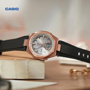 CASIO 卡西欧 MSG-B100B系列 女士太阳能蓝牙腕表 MSG-B100G-1A