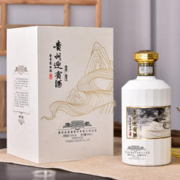 MOUTAI 茅台 迎宾茅台镇白酒 境界·墨龙 53度酱香型白酒 500ml单瓶装