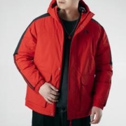 限尺码：adidas 阿迪达斯 男款保暖运动棉服 GN7382