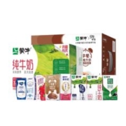 任选拍2件 蒙牛新养道早餐奶纯甄真果粒
