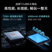 vivo T2x 8GB+256GB 雾蓝 天玑1300高跑分强芯 6000mAh巨能量电池 44W闪充 144Hz高刷屏 5G 游戏 拍照 手机