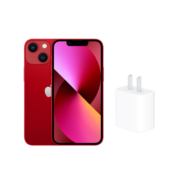 Apple iPhone 13 (A2634) 256GB 红色 支持移动联通电信5G 双卡双待手机【快充套装】