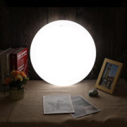 雷士照明 NVC）雷士照明led吸顶灯简约现代圆形卧室入户玄关灯走廊过道灯阳台灯 6瓦 白光/直径17cm 限1个