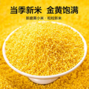 惠寻 京东自有品牌2023现发新米山西黄小米2斤 五谷杂粮粗粮 500g*2