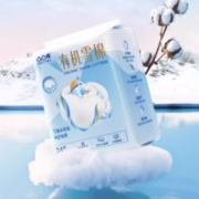 凸凸棉有机雪棉卫生巾日夜组合9包80片