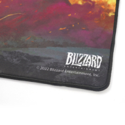Blizzard暴雪官方游戏周边魔兽世界10.0红龙女王鼠标垫