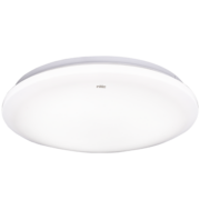雷士（NVC） led灯饰阳台灯浴室灯厕所灯厨房灯 led吸顶灯具 卧室灯过道走廊 荐 24瓦单色白光 Φ389*78MM