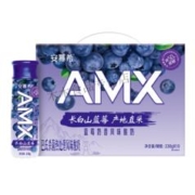 安慕希 amx长白山蓝莓味酸牛奶奶昔整箱批临期瓶装酸奶 长白山蓝莓230g*10瓶临期