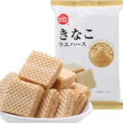星七 进口黄豆粉威化饼含蛋白质 办公下午茶跨年元旦年货休闲小零食
