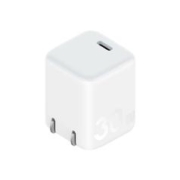 学生专享：ZMI HA719 氮化镓充电器 Type-C 30W 月牙白