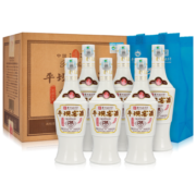 平坝窖酒小酱酱香型白酒53度高度白酒整箱粮食酒高粱酒老字号名酒送礼 53度 500mL 6瓶 平坝小酱整箱