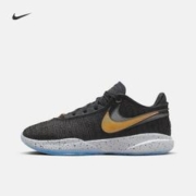 NIKE 耐克 官方LEBRON 20詹姆斯20男子实战篮球鞋秋低帮实战DJ5422