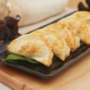 Anjoy 安井 菌菇三鲜蒸煎饺 1kg/袋 约48个 锅贴蒸饺早餐 营养速食熟食点心