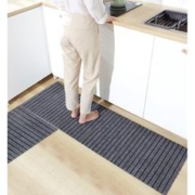 京东PLUS：京东京造 厨房防水防油地垫 50*80+50*160cm套装