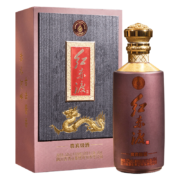 概率券：红赤渡 贵宾级 酱香型白酒 53度 500ml 单瓶装