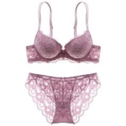Glambody MAGIC NATURAL LINE 女士文胸内裤套装 842002