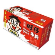 Want Want 旺旺 旺仔牛奶 儿童营养早餐奶 原味 礼盒装 250ml*24包